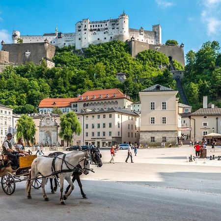 The City Appartment Salzburg Dış mekan fotoğraf