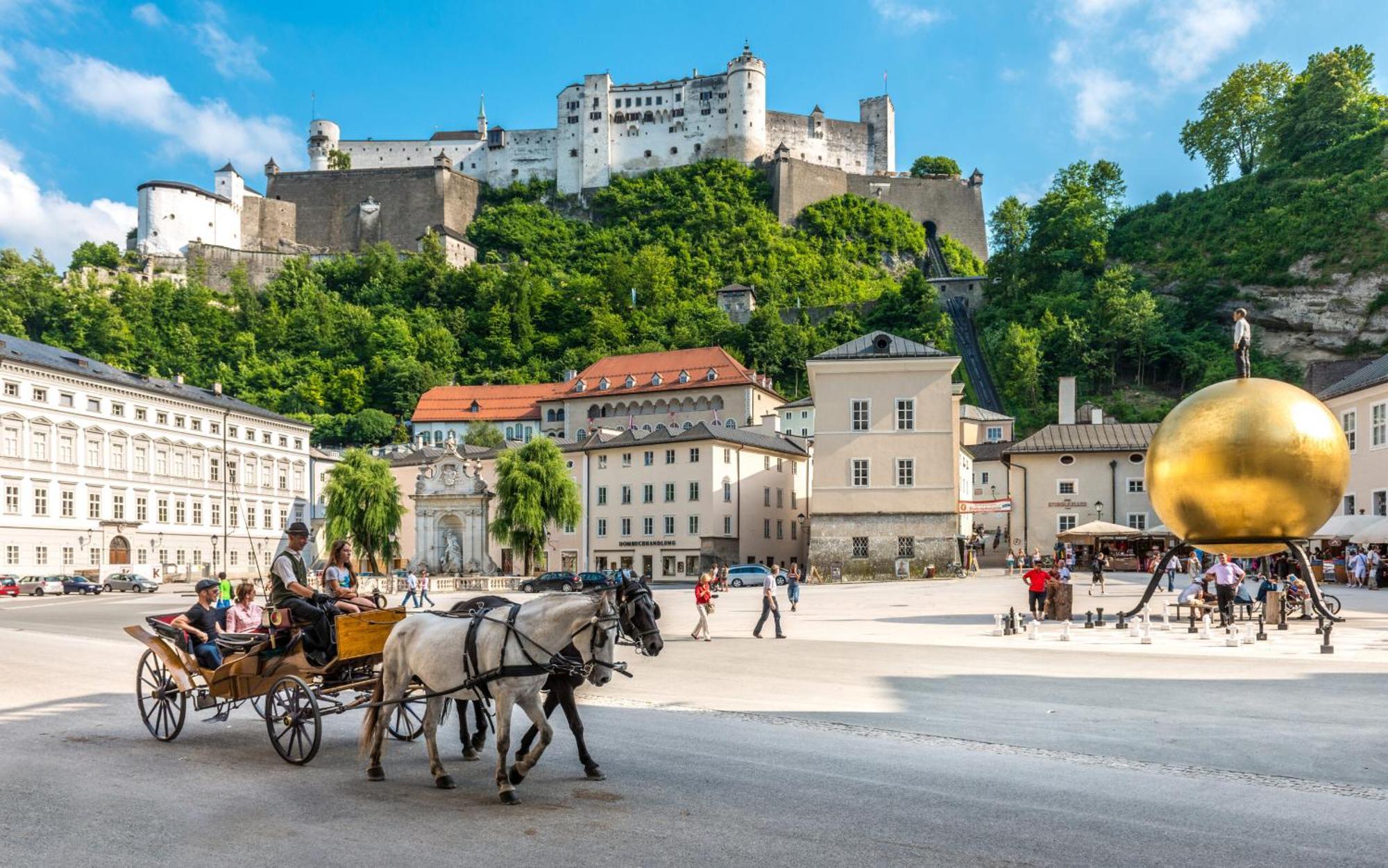 The City Appartment Salzburg Dış mekan fotoğraf